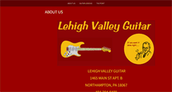 Desktop Screenshot of lehighvalleyguitar.com